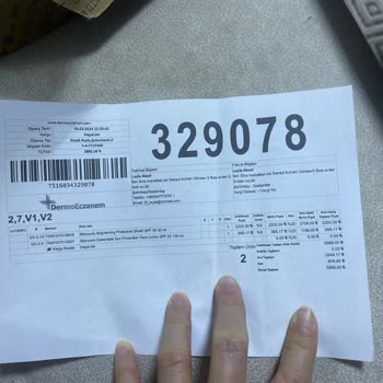Dermoeczanem Son Kullanma Tarihi Çok Yakın Ürün Yollanması