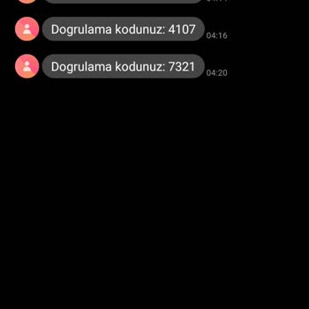 0850 701 02 07 0850 701 0207 Numarasından Aktivasyon Kodu Aldım