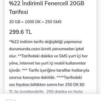 Türk Telekom Yüksek Tarife Teklifleri