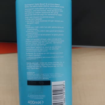 Neutrogena Losyon Sonrası Kum Hissi: Kalite Mi Sorun?