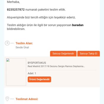 Sürat Kargo Kargonun Düzensizlik İlgisizlik