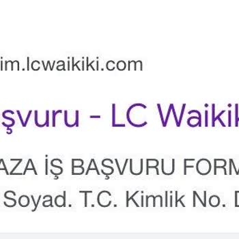 LC Waikiki Kişisel Bilgilerim Kötüye Kullanıldı!