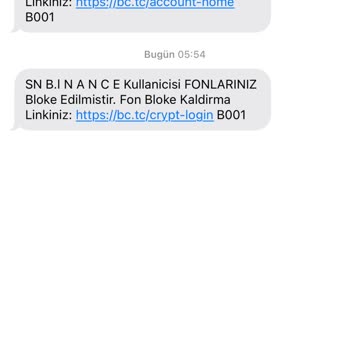 Binance Fon Hesabı Bloke Edildi Diyor Hesabım Yok