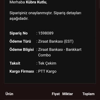 İndeks Kitap Geciken Teslimat Kargoya Verilmeme