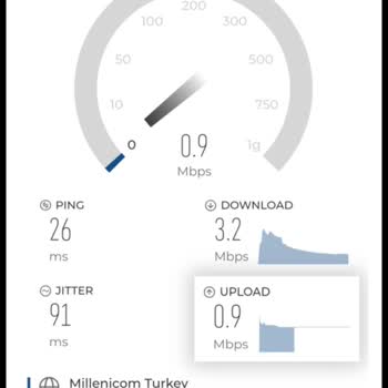 Millenicom İnsanları Aldatıyor Söylediği Hızı Vermiyor