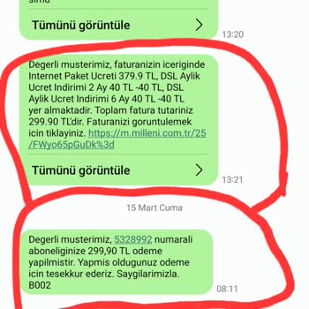 Millenicom İnsanları Aldatıyor Söylediği Hızı Vermiyor