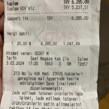 Sephora Card Puan Yüklemiyor