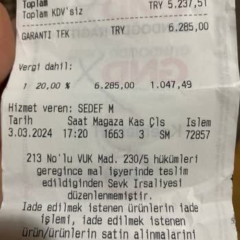 Sephora Card Puan Yüklemiyor