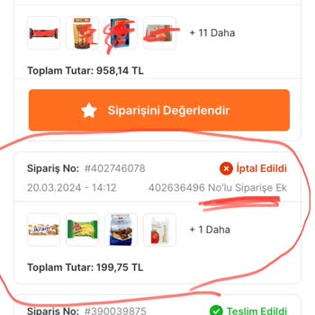 Migros Başakşehir Kayabaşı Şubesi!