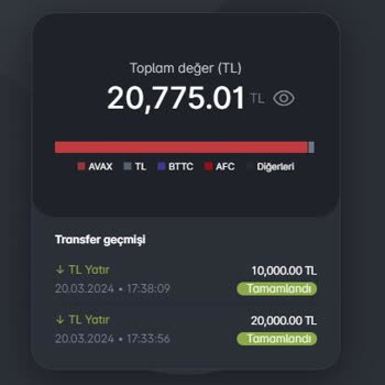Paribu Yatırılmış Para Cüzdanda Görünmüyor.