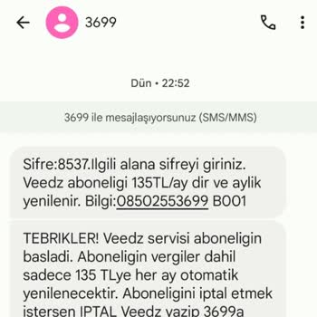 Veedz-tr.com Ben Üyeniz Bile Değilim Bana Üyelik Başlatılmış