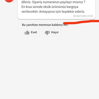 Trendyol'dan Ürün Sipariş Ettim Mağdur Oldum