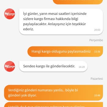 Trendyol'dan Ürün Sipariş Ettim Mağdur Oldum
