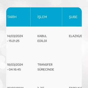 PTT Kargonun Teslimat Süresi