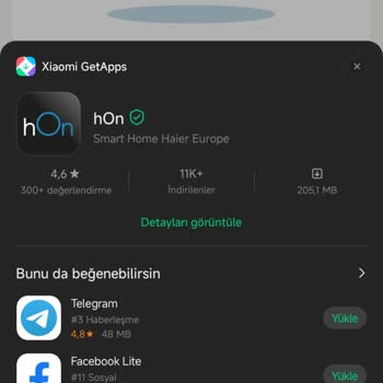 Hoover Hon Uygulama Ve Güncelleme Sorunu