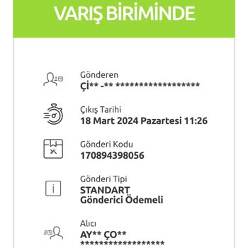 Yurtiçi Kargo Didim Teslim Edilmeyen Kargo
