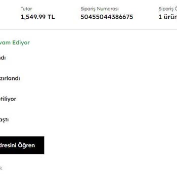 Derimod Mağazadan Teslim Pişmanlığı
