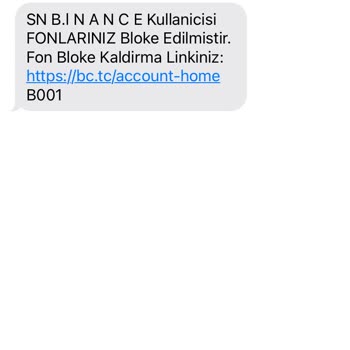 Binance Üyeliğim Olmadığı Halde Tarafıma Mesaj Geldi