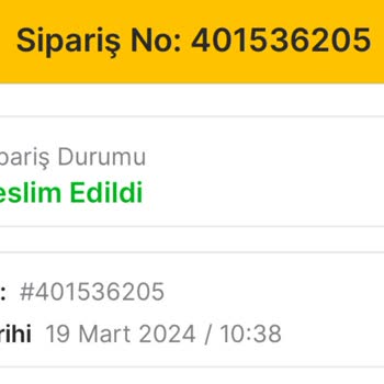 Migros Hemen Sipariş Teslim Edilmedi