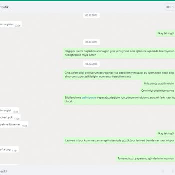 Charmé Butik Charme Tekstil Ltd Şti