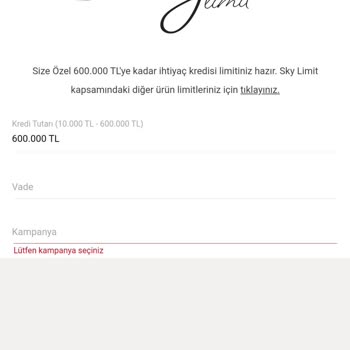 VakıfBank Kredi Limiti Karmaşası: Beklenenin Ötesinde