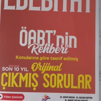 Dizgi Kitap Edebiyat ÖABT'nin Rehberi