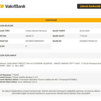 Unicef Haksız Bağış Alması Şikayeti