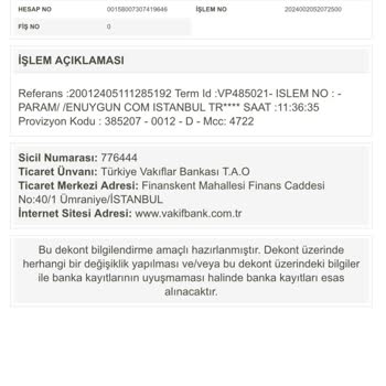 Enuygun.com Para İademi Yapmadı. Ses Kaydındaki Sözlerinde Durmadılar.