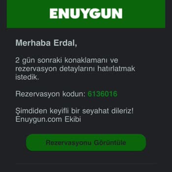 Enuygun.com Para İademi Yapmadı. Ses Kaydındaki Sözlerinde Durmadılar.