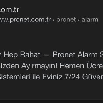 İptal Edilemeyen Pronet Üyeliği.