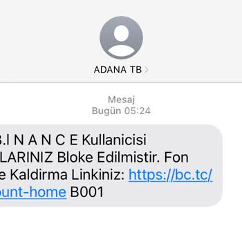Binance Şikayetçiyim Bana Ait Olmayan Bir Hesap Açılmış Galiba