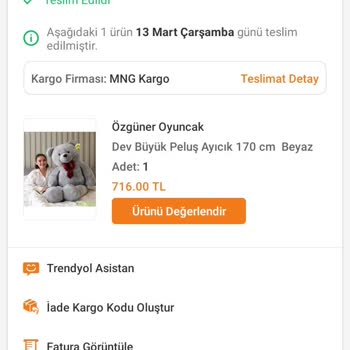 Özgüner Oyuncak İndirim Olunca Ürün Doğru Gelmiyor