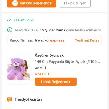 Özgüner Oyuncak İndirim Olunca Ürün Doğru Gelmiyor