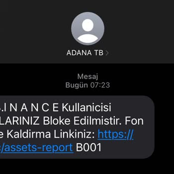 Binance Fonunuz Kapatıldı Mesajı