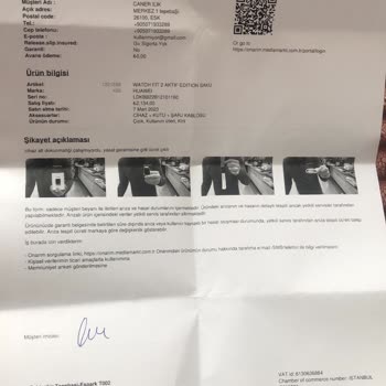 Media Markt Eskişehir Media Marketin İlgisizliği