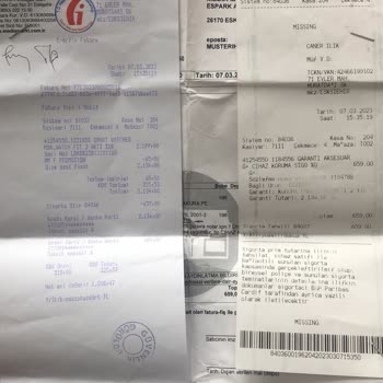 Media Markt Eskişehir Media Marketin İlgisizliği