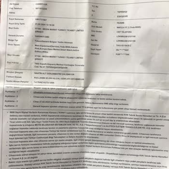 Media Markt Eskişehir Media Marketin İlgisizliği