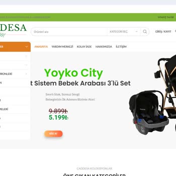 Caddesa Müşteri Hizmetleri Sorunu Ve Teslimat Mağduriyeti