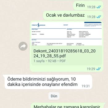 Caddesa Müşteri Hizmetleri Sorunu Ve Teslimat Mağduriyeti