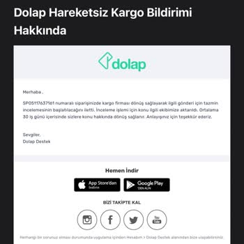 Trendyol Express Kargomu Kaybetti Ve Ücret İadesi Belirsiz