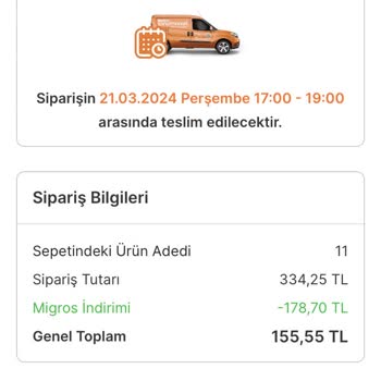 Migros Kampanya Şikayetim Var