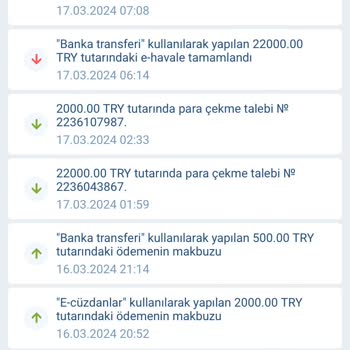 1XBET 22.000 TL Paramı Yatırmadılar!