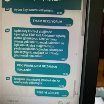 Watsons Tıkla Gel İptali Sonrası Puanların Silinmesi