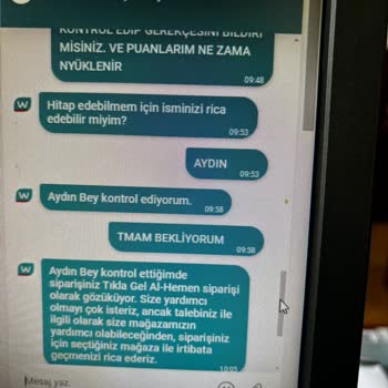 Watsons Tıkla Gel İptali Sonrası Puanların Silinmesi