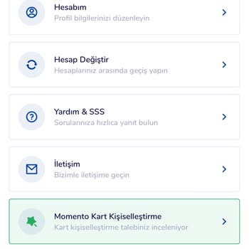 Momento 7 Gün Bekletilen Kişiselleştirme Ve Müşteri Hizmetleri Tepkisi