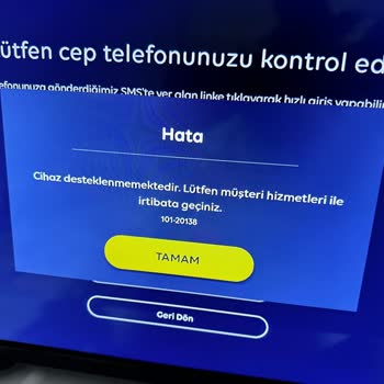 Turkcell TV+ Ready Pişmanlığı Ve Teknik Ekibin Anlamadığı Hata Kodu