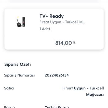 Turkcell TV+ Ready Pişmanlığı Ve Teknik Ekibin Anlamadığı Hata Kodu
