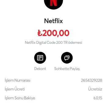 Papara Yanlış Ödeme Yaptım