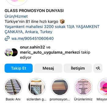Promosyon Dünyası (Ankara) Siparişim Nerede? Beklentiler Karşılanmadı!