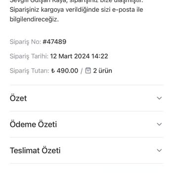 Ultra Natura 10 Gün Süren Kargo Bekleyişi